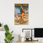 Vintages Royal Mail Cruvel Poster (Heimbüro)