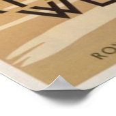 Vintages Royal Mail Cruvel Poster (Ecke)