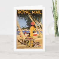 Vintages Royal Main Atlantis West Indies Schifffah