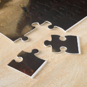 Vintages Royal Porträt Puzzle (Seite)