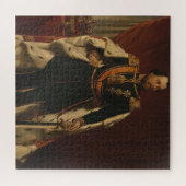 Vintages Royal Porträt Puzzle (Horizontal)