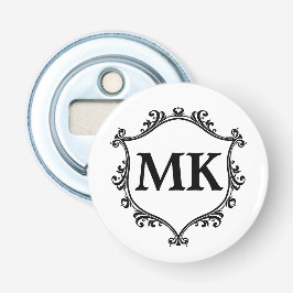 Vintages Royal Schild personalisierter Name Monogr Flaschenöffner