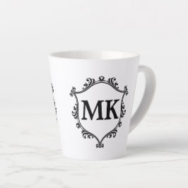 Vintages Royal Schild personalisierter Name Monogr Milchtasse