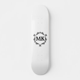 Vintages Royal Schild personalisierter Name Monogr Skateboard