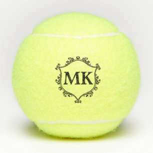 Vintages Royal Schild personalisierter Name Monogr Tennisbälle