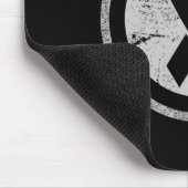Vintages Rsd Crps-Bewusstsein Mousepad (Ecke)