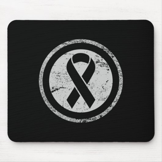 Vintages Rsd Crps-Bewusstsein Mousepad (Vorne)