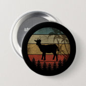 VINTAGES RÜCKZIEGEL BUTTON (Vorne & Hinten)