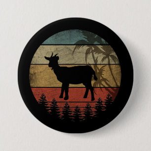 VINTAGES RÜCKZIEGEL BUTTON
