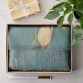 Vintages Ruderboot aus der Antike Seidenpapier (Geschenk)