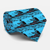 VINTAGES RUDERSPORT KRAWATTE (Gerollt)