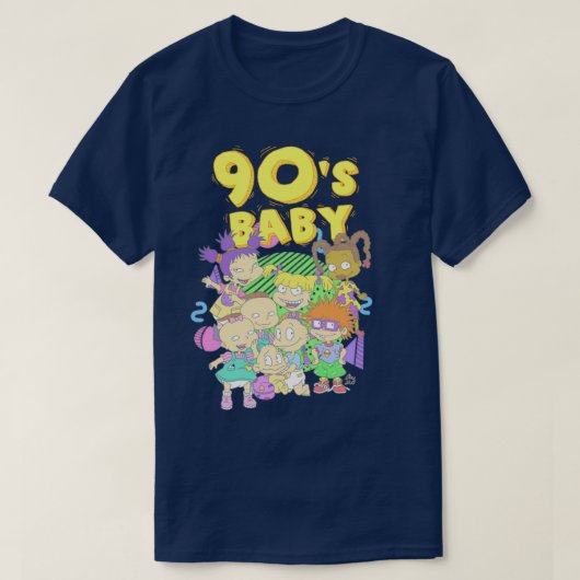 Vintages Rugrats 90er Baby T-Shirt (Design vorne)