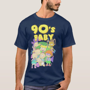 Vintages Rugrats 90er Baby T-Shirt