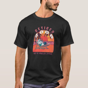 Vintages Ruhestand 2008 T-Shirt