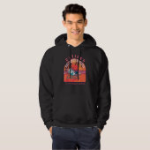 Vintages Ruhestand durch den Validierungsmanager Hoodie (Vorne ganz)