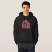 Vintages Ruhestand Hoodie (Vorne ganz)