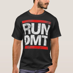 Vintages RUN DMT 90er Party Pullove T-Shirt