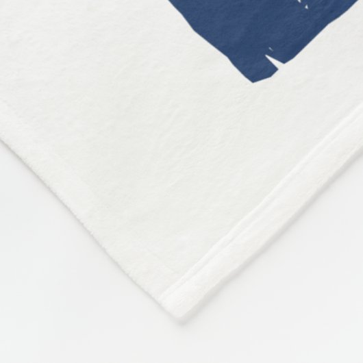 Vintages Runner Girl - Run Run Fleecedecke (Ecke)