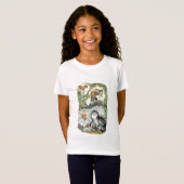 Vintages russisches Cat-Shirt T-Shirt (Vorne ganz)