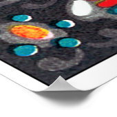 Vintages Russland Reisen Poster (Ecke)