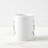 Vintages Rustikales Camping Kaffeetasse (Mittel)
