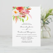 Vintages rustikales Charm Probe Dinner Einladung (Stehend Vorderseite)