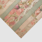 Vintages rustikales Dekopulationspapier Seidenpapier (Detail)