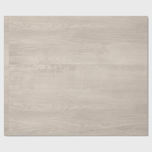 Vintages rustikales Holzmuster Geschenkpapier (Flach)