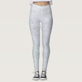 Vintages rustikales Muster Yoga Trendy Leggings (Vorderseite)