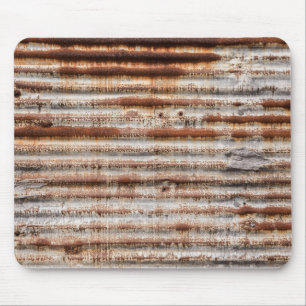 Vintages Rusty Metal Mousepad