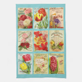 Vintages Saatbeutel Geschirrtuch (Vertikal)