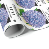 Vintages Saatgut Geschenkpapier (Rolleneckpunkt)