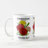 Vintages Saatgut Kaffeetasse (Links)