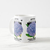 Vintages Saatgut Kaffeetasse (Vorderseite Links)