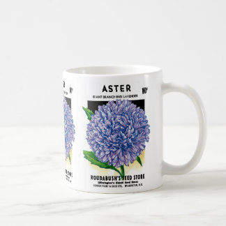 Vintages Saatgut Kaffeetasse