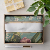 Vintages Saatgut: Katoloque x 2 Designs Seidenpapier (Geschenk)