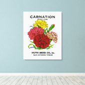 Vintages Saatgut Leinwanddruck (Insitu (Holzboden))