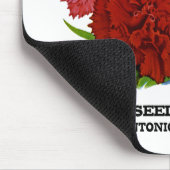 Vintages Saatgut Mousepad (Ecke)