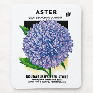 Vintages Saatgut Mousepad