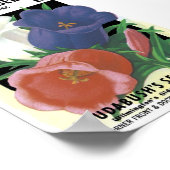 Vintages Saatgut Poster (Ecke)