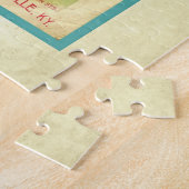 Vintages Saatgut Puzzle (Seite)