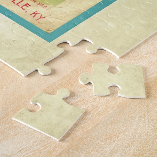 Vintages Saatgut Puzzle (Seite)
