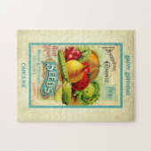 Vintages Saatgut Puzzle (Horizontal)