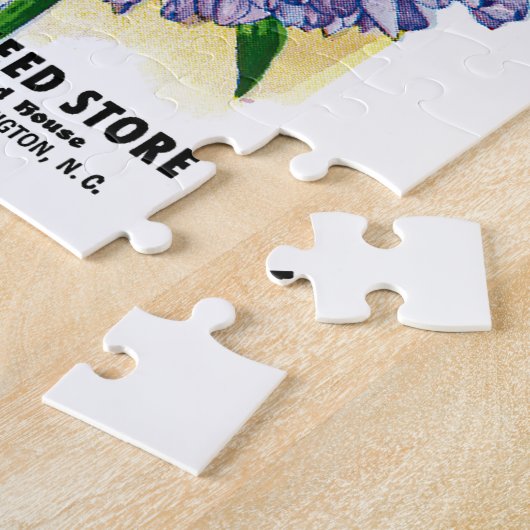 Vintages Saatgut Puzzle (Seite)