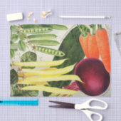 Vintages Saatgut  Seidenpapier (Handwerk)