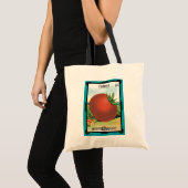 Vintages Saatgutpackungs-Label Art, Burt's Seed To Tragetasche (Vorderseite (Produkt))