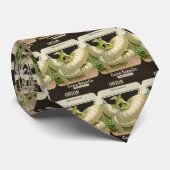 Vintages Saatgutpackungslabel "Best Western Union  Krawatte (Gerollt)