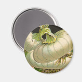 Vintages Saatgutpackungslabel "Best Western Union Magnet (Vorderseite/Rückseite)