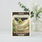 Vintages Saatgutpackungslabel "Best Western Union Postkarte (Stehend Vorderseite)