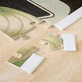 Vintages Saatgutpackungslabel "Best Western Union Puzzle (Seite)